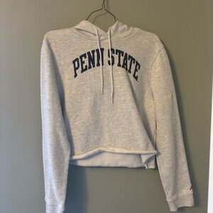League Gray Penn State Women's Sweatshirt
